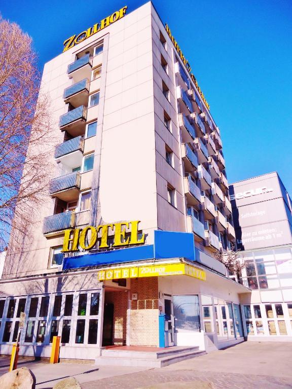 Hotel Zollhof Wandsbek Markt Hamburg-Harburg Exteriör bild