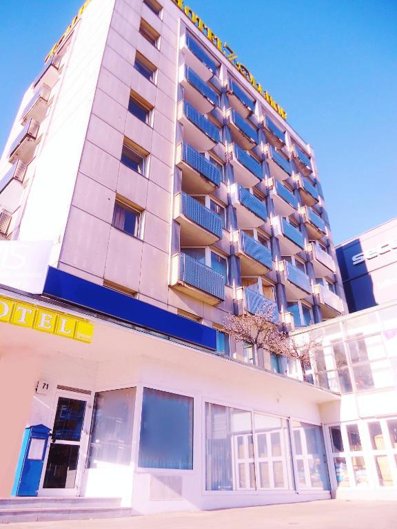 Hotel Zollhof Wandsbek Markt Hamburg-Harburg Exteriör bild
