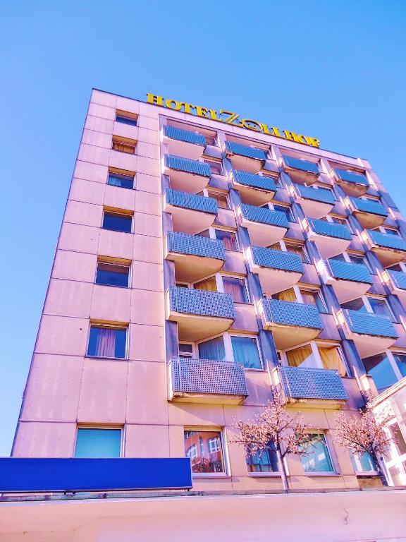 Hotel Zollhof Wandsbek Markt Hamburg-Harburg Exteriör bild